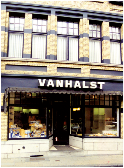 Winkeltje van Pierre Vanhalst